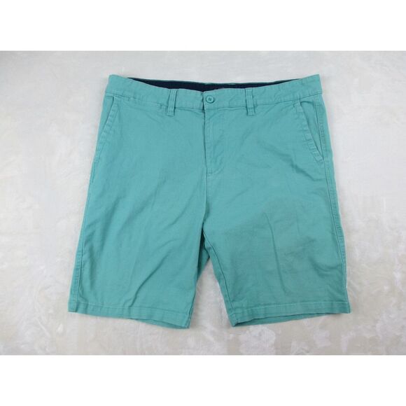 Nat Nast Shorts Mens 38 Blue Chino Pockets Golf Golfer‎ Preppy Casual - Picture 1 of 7
